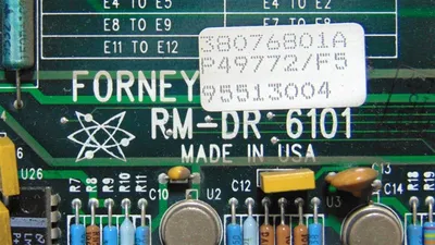 Forney RM-DR 6101 Dual Range Amplifier Card Used