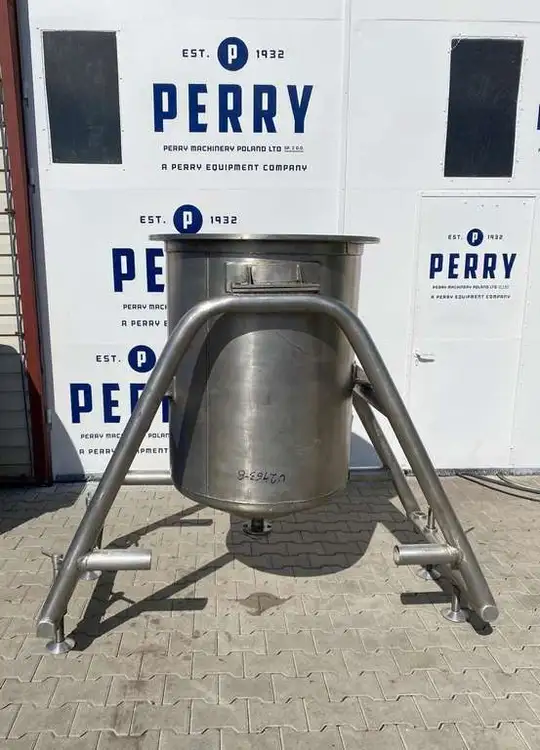 Used _UNKNOWN_ 540 Liters Stainless Steel Tanks PL | Perry Equipment #148822