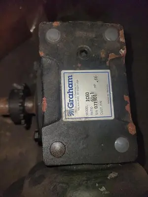 USED GRAHAM TRANSMISSION 8001-00