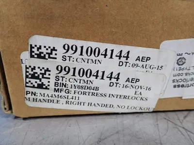 Used FORTRESS INTERLOCKS MA2M6SL411 Relays & Switches Ohio US | HGR 24 #801902