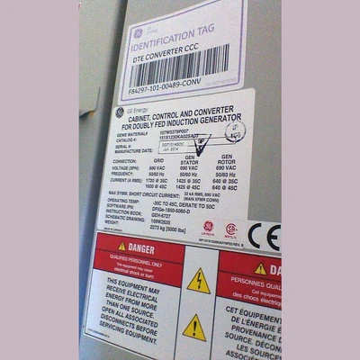 General Electric Cabinet For Induction Generator