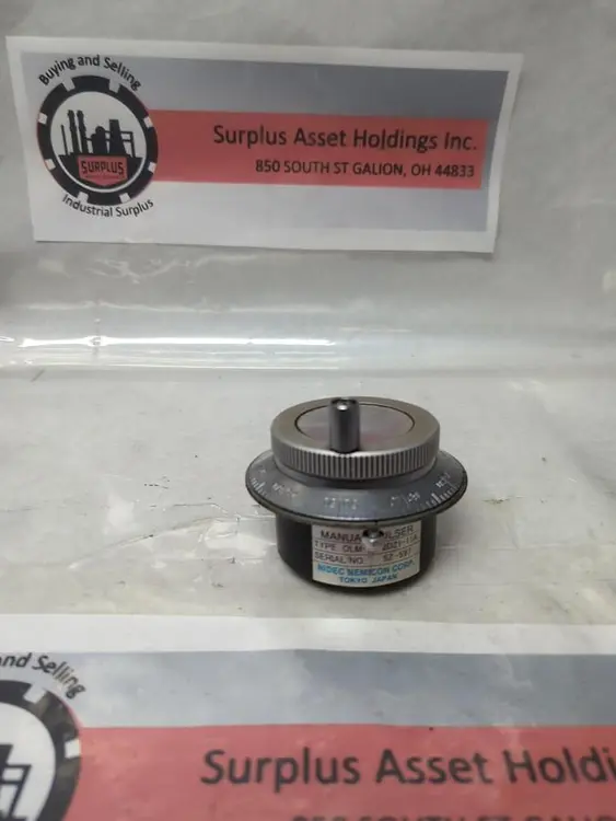 Used NIDEC NUMICON OLM-01-2DZ1-11A CNC & N/C Controls Ohio US | Surplus Asset Holdings #1247250