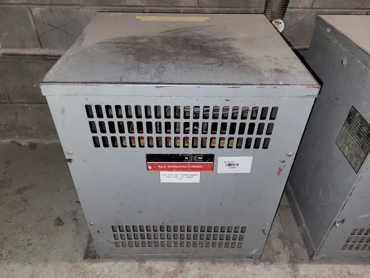Used REX MANUFACTURING B30JP Transformers British Columbia CA | Lenmark #265793