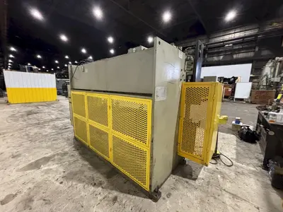 88 TON X 10' US INDUSTRIAL MODEL #US8810 HYDRAULIC PRESS BRAKE WITH BACK GAUGE: STOCK #21998