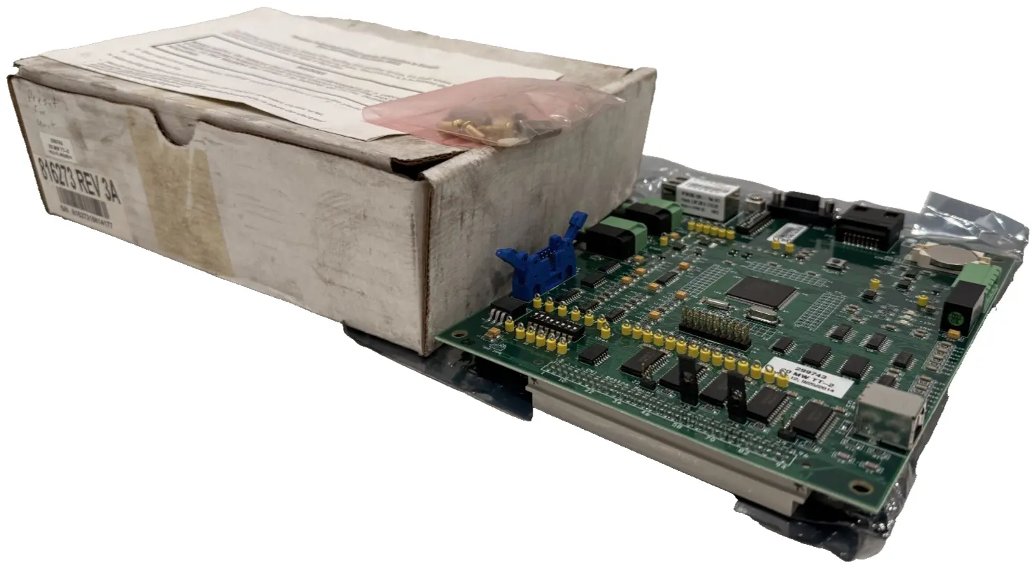 NEW INDUCTOTHERM 816273 REV 3A