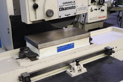 Used 2015 Okamoto L6.12B, 2015, 2X DRO, EMC, Reciprocating Surface Grinders New Jersey US | Machinery Values #1266778