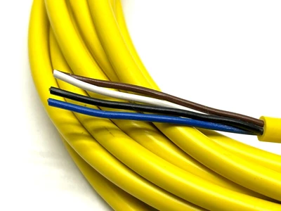 SAC-4P- 6,0-541/M12FS BK | Phoenix Contact  Sensor/Actuator Cable 6m Length 1525458 - New – Open box