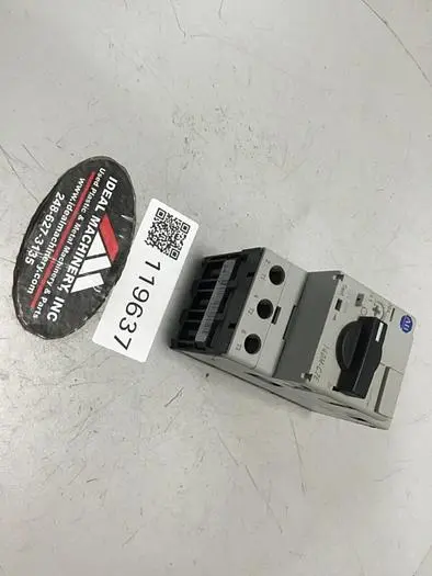 Used ALLEN BRADLEY 14OM-C2E-C20 Circuit Breakers Michigan US | Ideal Machinery #572290