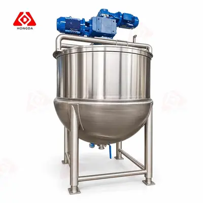 New | in-Stock 2025 HONGDA KETTLE Autoclaves, Reactors & Kettles California US | Hongda America Corp #1207514