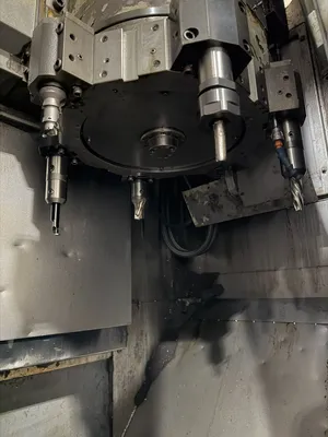 USED 2012 OKUMA 2SP-V40