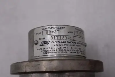 CLEVELAND-KIDDER BR-2T TRANSDUCER STOCK #K-2396