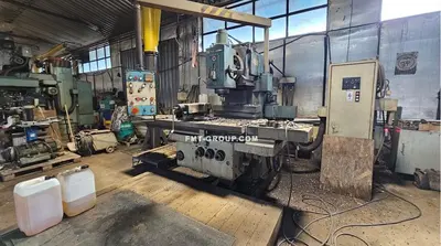 Used 1984 TOS FGSV 50 Vertical Mills | F.M.T. Group s.r.o. #1253053