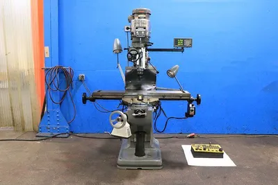 2002 BRIDGEPORT SERIES 1 MILLERS, VERTICAL | Prime Machinery (1)