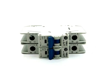 NEW 2 PCS ALLEN BRADLEY 1489-D1C040 CIRCUIT BREAKER SERIES A 1489D1C040