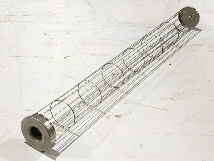 New | in-Stock NUCON BAG FILLING SYSTEM TOP REMOVAL CAGE Bulk Bag Loaders Michigan US | Maverick Industrial Sales #1122794