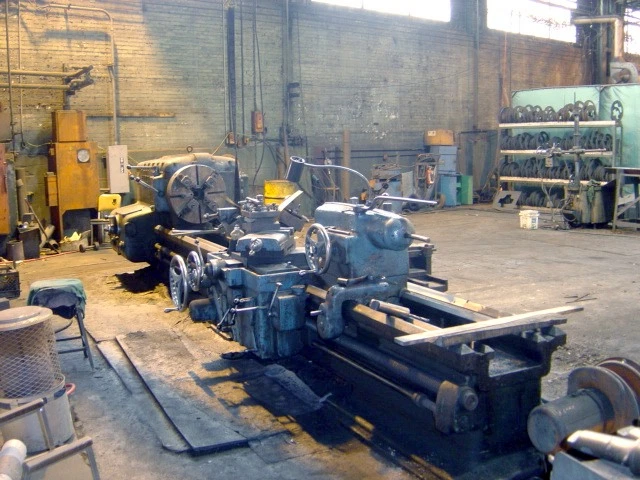 Used 1956 AMERICAN PACEMAKER Engine Lathes Pennsylvania US | Hadanich Machine #1443487