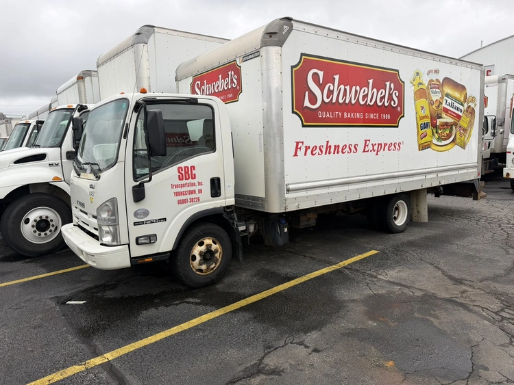 Used 2015 ISUZU NPR HD Box trucks Ohio US | Miedema Asset Management Group #1577940