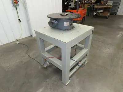 Ferguson ED450-12 Rotary Table Indexer Drive 12 Position Rotator DC Motor 1Hp