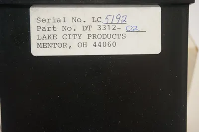 NEW LAKE CITY 3312-02 DIGITAL PANEL METER 331202