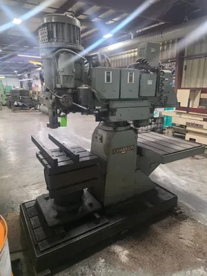 JOHANSSON 3'12" Radial Drills | Mohawk Machinery (6)
