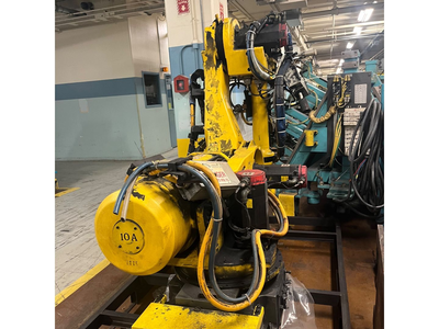USED 2000 FANUC S-430I R/165