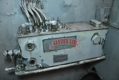 Used CINCINNATI 1808 Power Squaring Shears (Inch) Michigan US | Vander Ziel Machinery Sales #1512693