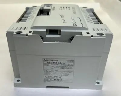 Used MITSUBISHI FX-24MR-ES/UL Industrial Controls Ohio US | Surplus Asset Holdings #1309797
