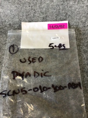 Used Dyadic Mechatronic SCN5-010-100-AS04 Estate & Personal Property California US | Davliegogo LLC #1730539