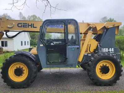Used GEHL RS8-44 Telehandlers Ohio US | Trustworthy Equipment #1403323