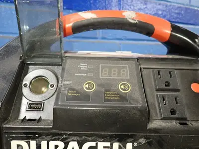 USED DURACELL POWERPACK 450