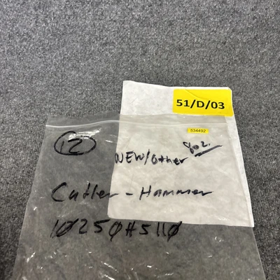 New | in-Stock Cutler-Hammer 10250H5110 Industrial Controls California US | Davliegogo LLC #1706670