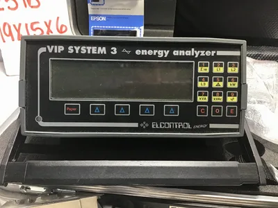 ELCONTROL ENERGY VIP SYSTEM 3 ENERGY ANALYZER