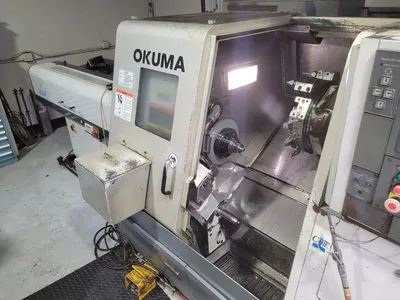 2005 OKUMA CAPTAIN L370 CNC Lathes (Turning Centers) | Machinery Resources International (7)