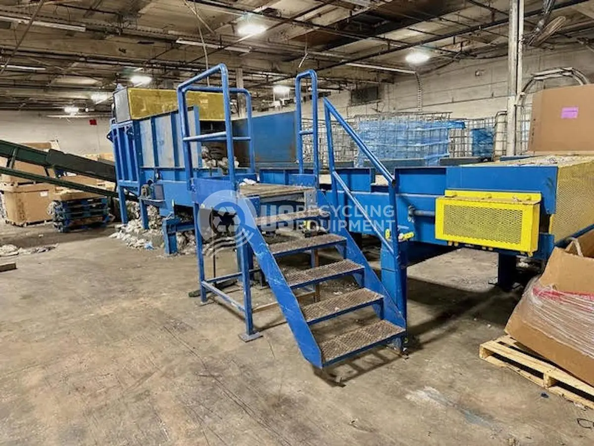 USED HUSTLER A570CPR-2400-3-M BALE BREAKER