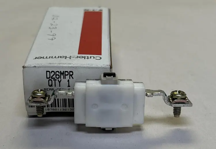 Used CUTLER-HAMMER D26MPR Relays & Switches | Surplus Asset Holdings #1226870