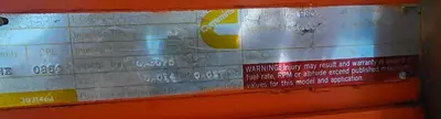 USED 1987 DMT CORPORATION DMT-825C