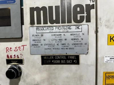 Used 2022 MULLER 808 OCTOPUS Pallet Wrappers | Beverage Industries #1359567