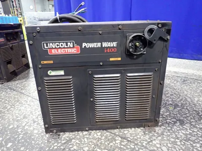 USED LINCOLN ELECTRIC POWER WAVE I400