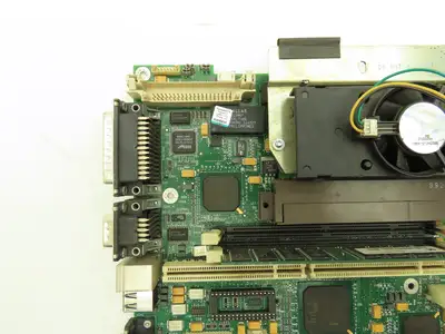 XYCOM 128598-098 A CPU Slot 1 Motherboard Serial PS/2 USB VGA PIII 64MB RAM