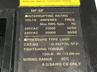 USED MITSUBISHI NF-SF3125