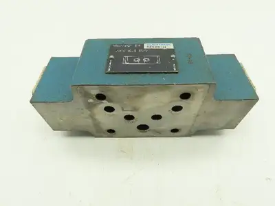 Rexroth Z2FS 10-5-31/V Hydraulic Throttle/Check Sandwich Valve Z2FS 10