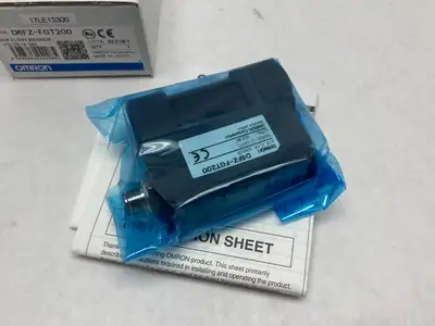 NEW OMRON AIR FLOW SENSOR, 11-SEGMENT DIGITAL DISPLAY, 12-24V