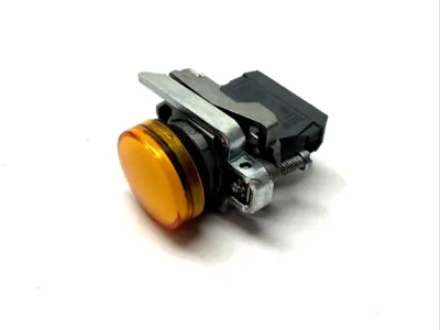 XB4BVB5 | Schneider Electric  Pilot Light Harmony XB4 Metal Orange 22mm - New
