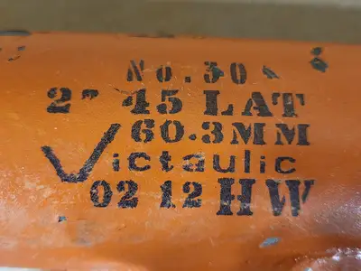 USED VICTAULIC NO. 30