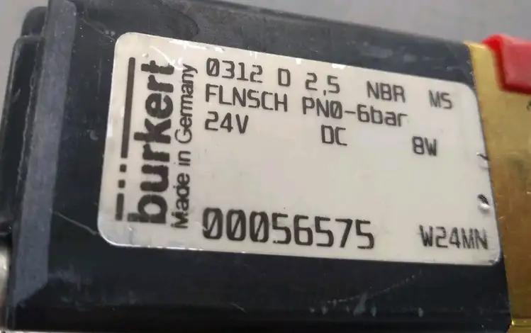 Used Burkert _UNKNOWN_ Solenoid Valves South Carolina US | Palmetto Automation #1505391