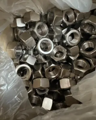 Large Lot of 304 Stainless Steel Bolts Nuts Allen Screw 2,300 Lbs