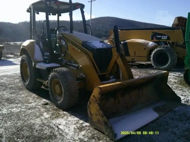 Used 2020 CATERPILLAR 415F2 IL Backhoe Loaders New York US | Beck Equipment #1509295