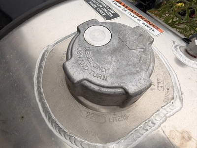 Used DTNA 60 GALLON FUEL TANK WITH STRAPS.  CAME OF WESTERN STAR Automotive Parts Michigan US | Miedema Asset Management Group #1357511