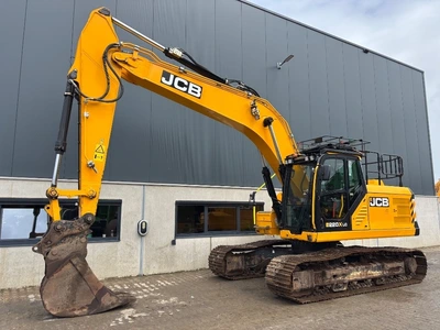 USED 2021 JCB 220XL 4F