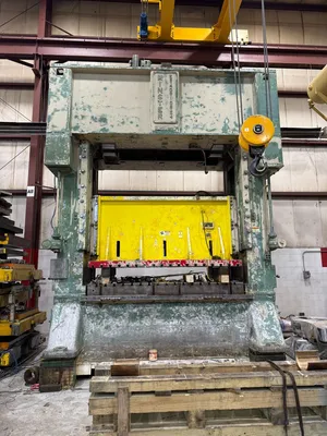 MINSTER E2-400-108-54 Straight Side Mechanical Stamping Presses | Rygate LLC (1)